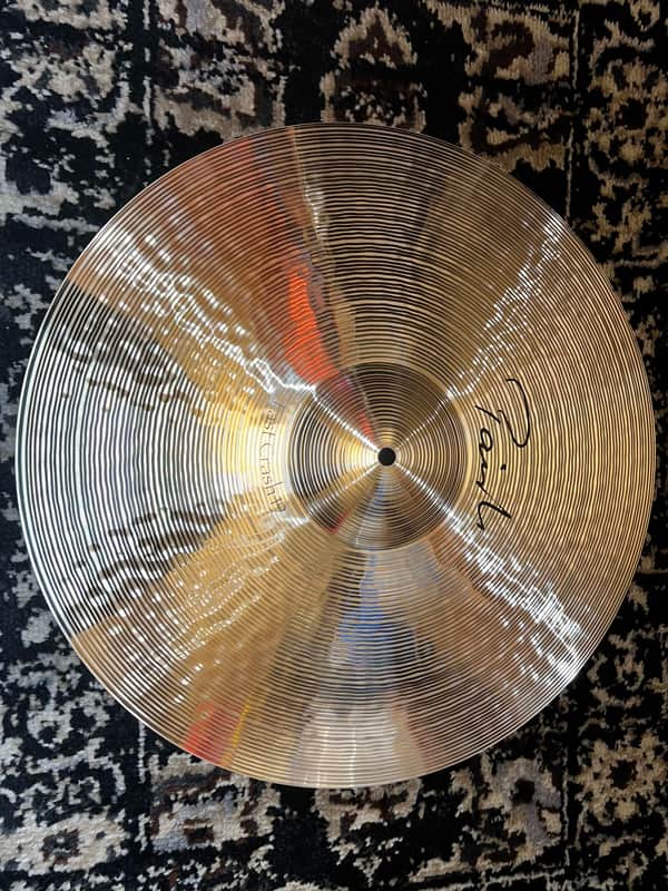 Mint Paiste 19” Signature Fast Crash Cymbal - Traditional image 1