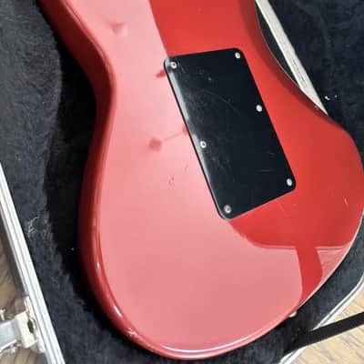 Fender Prodigy II 1991 Super Red Metallic USA w/ Seymour Duncan Trembucker & SKB Case image 6
