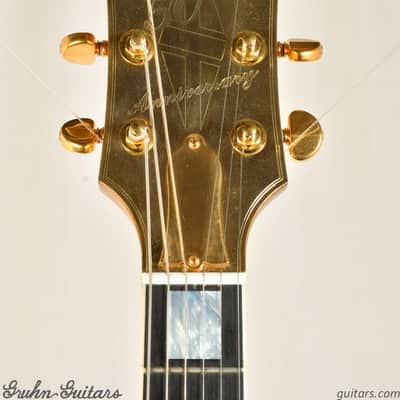 Gibson Custom Shop 50th Anniversary Limited Edition Les Paul Custom 2007 - Gold image 9