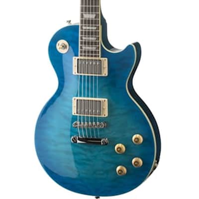 Epiphone Tak Matsumoto DC Standard Aqua Blue [13101508471] (01/08