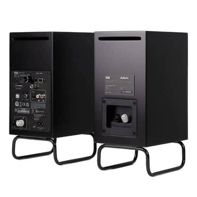Elac: Debut ConneX Adsum Powered Speakers - Pair / Black Bild 5