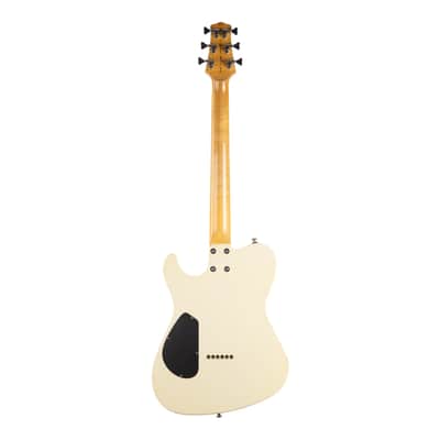 Used Asher T-Deluxe Olympic White Light Relic 2014 image 5