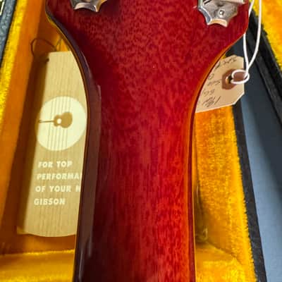 GIBSON LES PAUL/SG 1961 - Cherry #15275 image 15