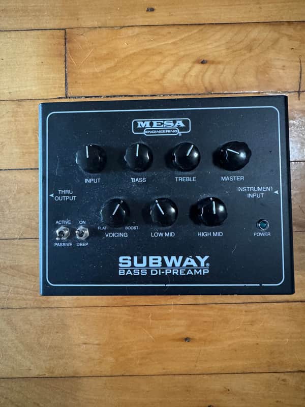 Mesa Boogie Subway Bass DI/Preamp