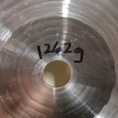 Sabian 16" HH Hand Hammered Medium Crash Cymbal 1992 - 2007 - Brilliant image 11