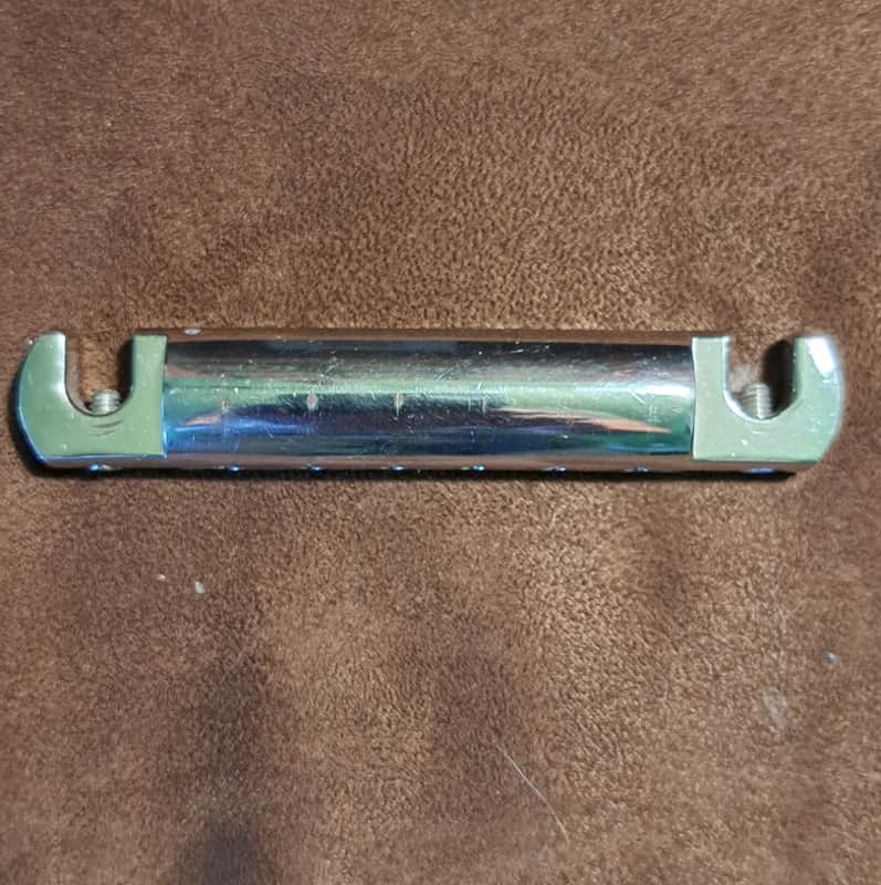 Gibson Wrap around tailpiece Billie Joe Armstrong - Nickel image 1