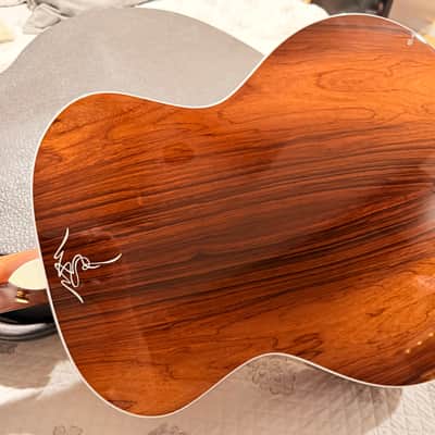 2000 Taylor 814-B “Legends of the Fall” – Brazilian Rosewood – Collector Grade image 2