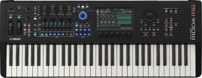 Yamaha MODX M6 61-Key Synthesizer Workstation Keyboard image 1