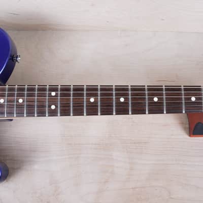 Fender American Standard Telecaster 2013 Mystic Blue with Klein Fat Man Pickups USA w/ Bag image 4