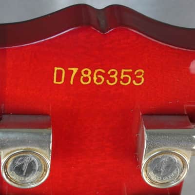 GRECO Les Paul Standard EG800 1978 - Heritage Cherry Sunburst - Japan Import image 13