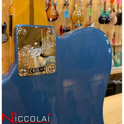 Fender American Professional Classic Telecaster, Maple Fingerboard, Faded Lake Placid Blue image 12