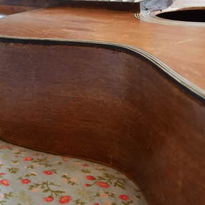 Di Mauro Django 50s Round Hole Gypsy Jazz / Manouche Guitar ** Low Action ** Video Added. image 7