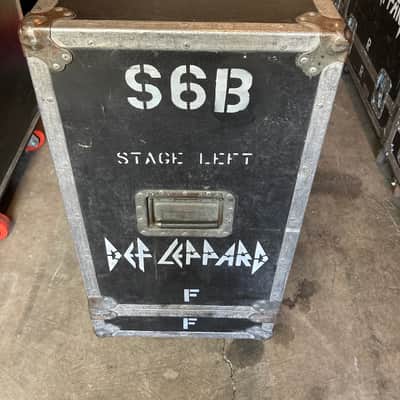 Def Leppard Flight Case, "S6B" For 1 Marshall 4x12 Cabinet 1990s (DL #5058) image 8