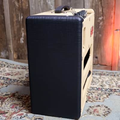 Supro 1820R Delta King 10 5-Watt 1x10" Guitar Combo 2021 - Present - Tweed / Black Stripes image 4