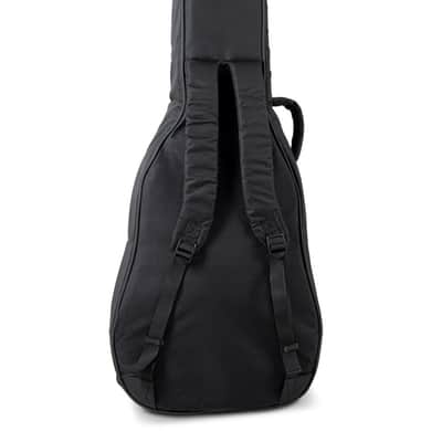 Ovation Bass Guitar Gig Bag – High-Density Foam Padding w/ Back Strap - Black image 2
