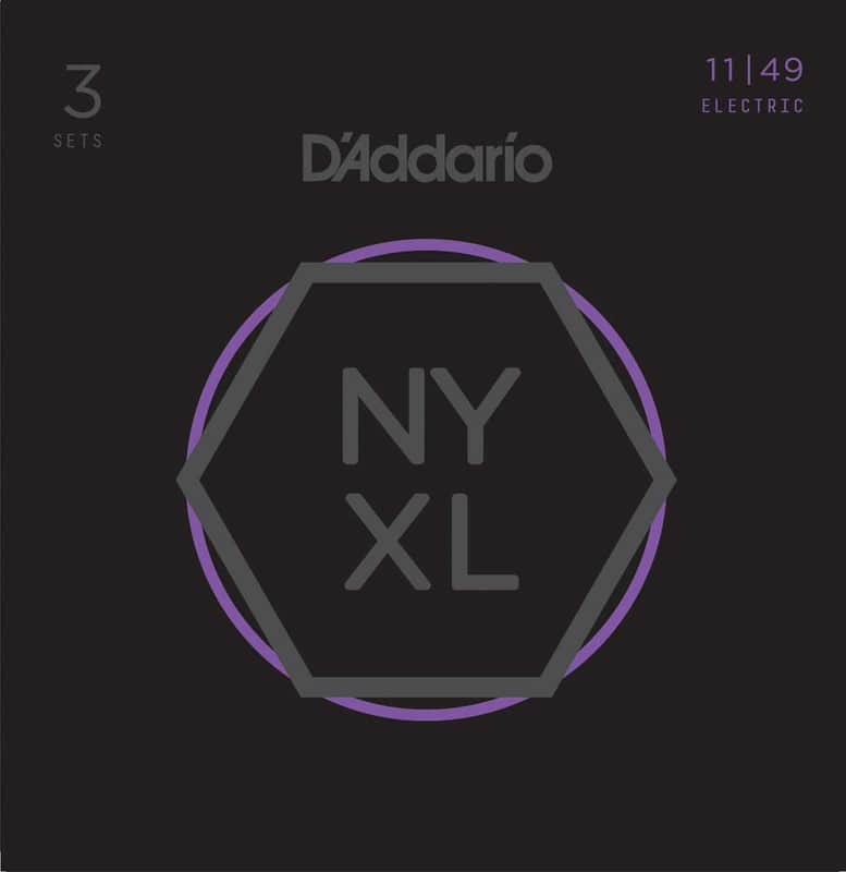 DAddario NYXL 1149 Electric - 3 Packs image 1
