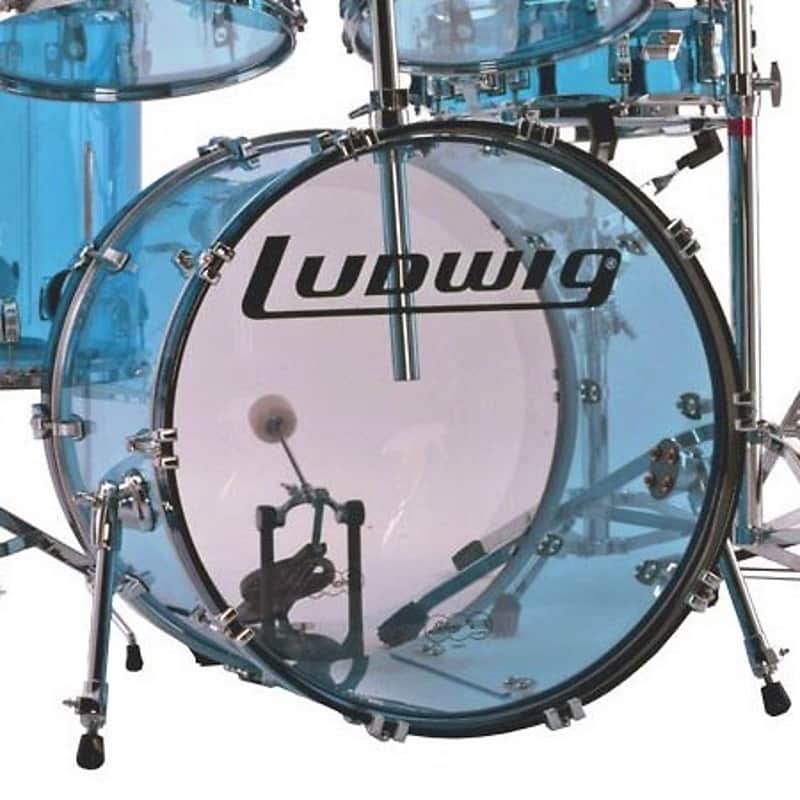 Ludwig Vistalite Reissue 16x22" Bass Drum image 1