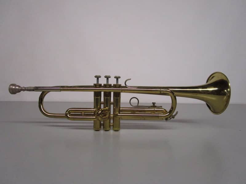 Selmer Bundy Trumpet, Designed by Vincent Bach | Reverb