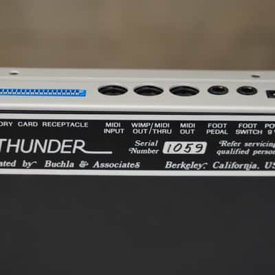 Buchla Thunder Tactile MIDI Controller #57291 image 14