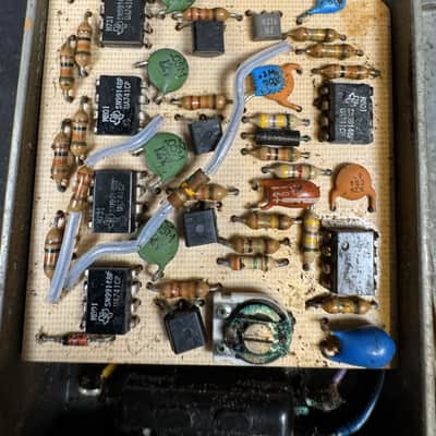 MXR MX-101 Block Phase 90 1975 - 1984 - Orange image 7