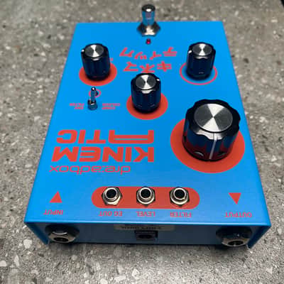 Dreadbox Kinematic 2021 - 2022 - Blue image 3