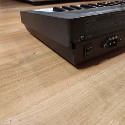 Roland Alpha Juno-1 49-Key Programmable Polyphonic Synthesizer 1985 - 1988 - Black image 5
