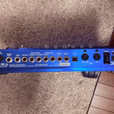 Boss SY-1000 Guitar Synthesizer 2020 - Present - Blue image 3