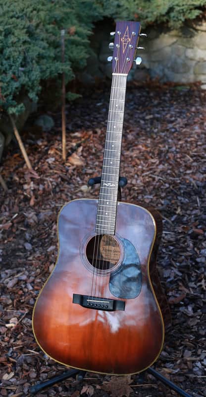 Beautiful 1982 Alvarez Artist Series Limited Edition 5025A Natural Sunburst image 1