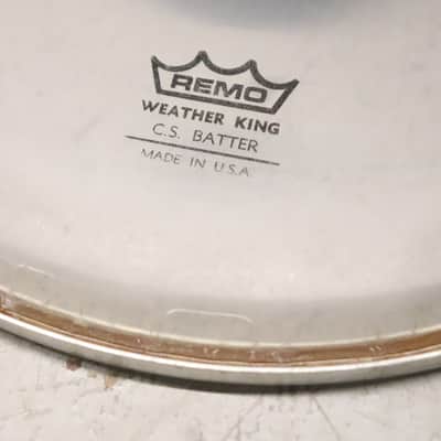 Tama 10" C.S. Batter Black Dot Tom Drum Head image 3