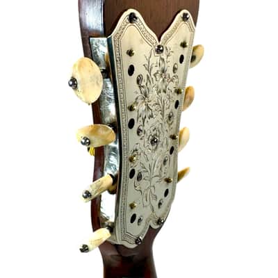 Umberto Ceccherini Mandola / Octave Mandolin (Giovanni Palladino Label) 1896 image 18
