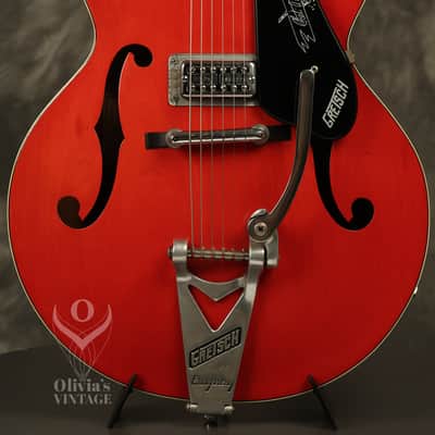original 1960 Gretsch Chet Atkins Tennessean 6119 Western Red image 1