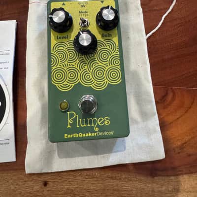 EarthQuaker Devices Plumes Small Signal Shredder 2019 - Present Various image 2