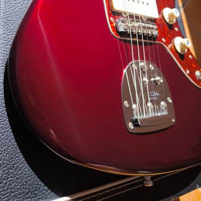 Fender Jazzmaster • Troy Van Leeuwen Signature • Oxblood image 2