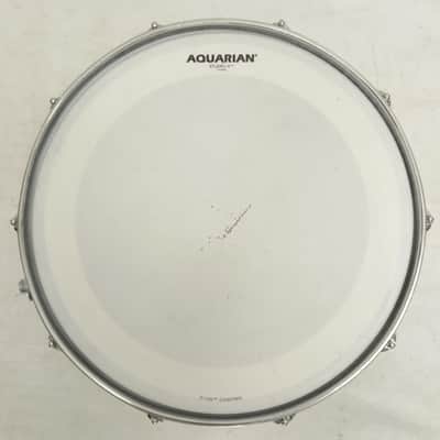 *Ludwig Supraphonic 14x5"Snare Drum Vintage 60s Keystone Badge 10Lug Chicago USA image 4
