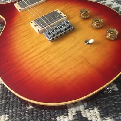 Hamer Sunburst 1977 - sunburst image 12