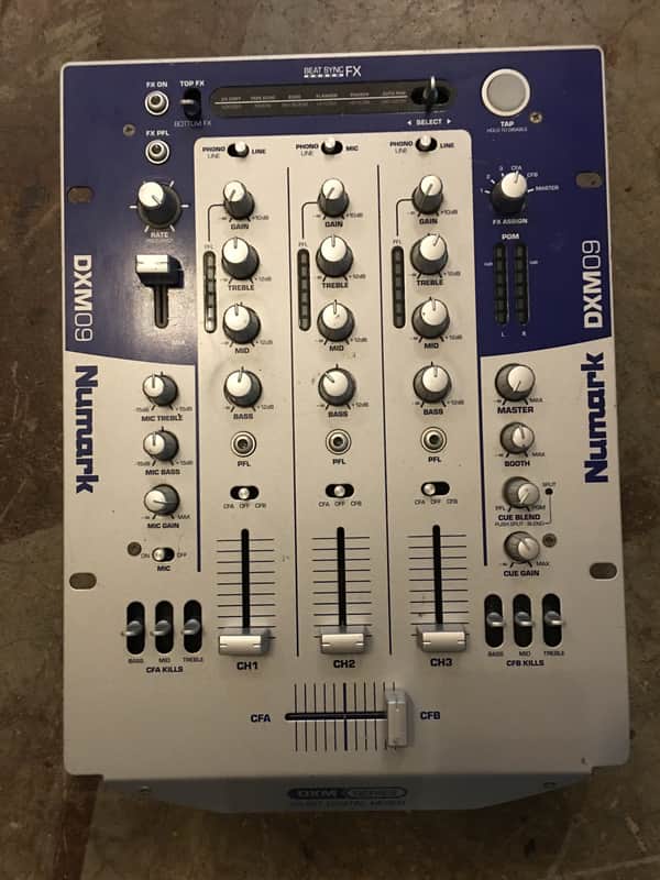 Numark DXM09 3 Channel DJ Mixer | Reverb