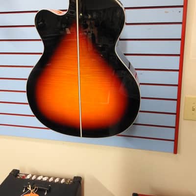 Takamine GJ72CE 12 String Brown Sunburst image 7