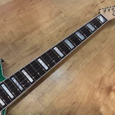Fender Custom Shop 60’s Telecaster Custom 2024 - Green Sparkle (SN: R134570) image 12
