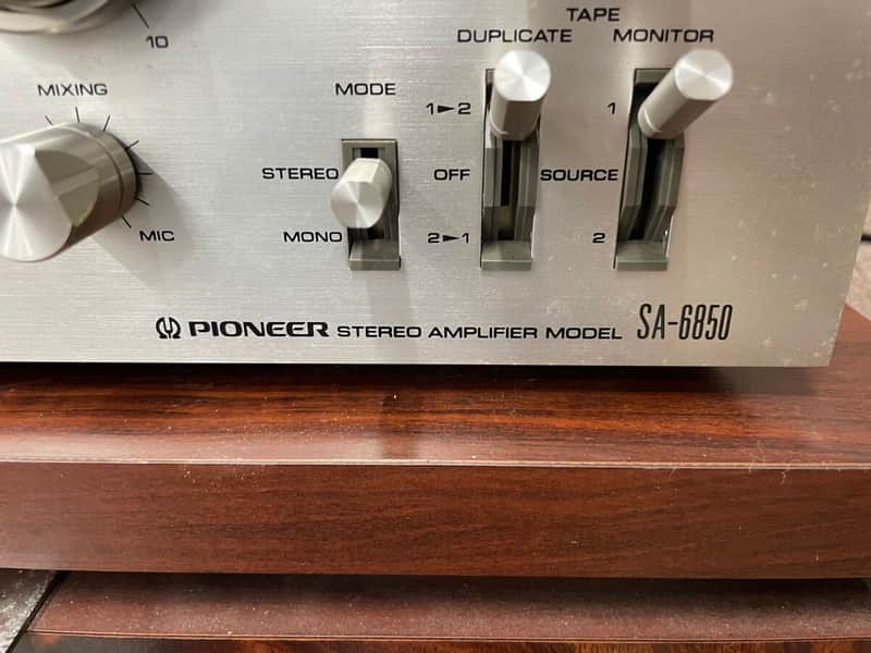 Pioneer SA-6850 Amplifier (45 Watt per channel) | Reverb