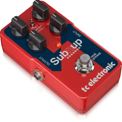 TC Electronic SUB N UP Next-Generation Polyphonic Octave Pedal with Monophonic Octaver image 1