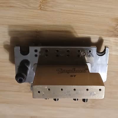 Floyd Rose II Type Tremolo - Massive Sustain! Huge Brass Block - Chrome image 6