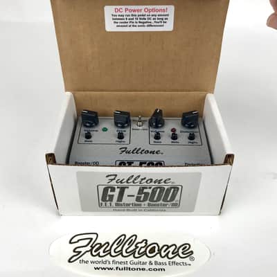 Fulltone GT-500, 2000s, brand new old stock! image 6