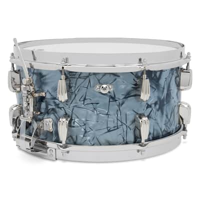 Slingerland Radio King 7x14" Single Ply Snare Drum SLFP0714SMK069 - Black Diamond Pearl image 3