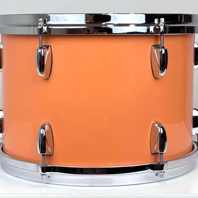 Gretsch 22/13/16/6.5x14" USA Custom Drum Set - Exclusive Cameo Coral Gloss Lacquer image 17