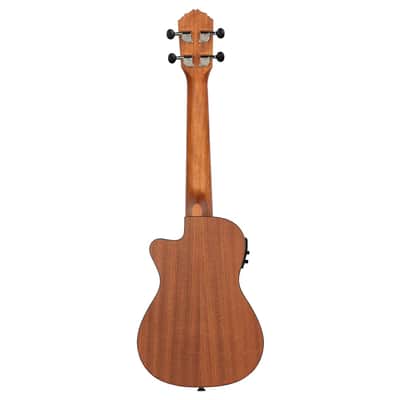 Ortega Bonfire Series Concert Acoustic-Electric Ukulele image 4