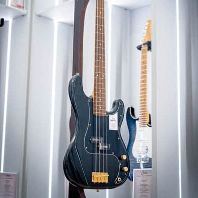 Fender Japan Traditional 2025 Collection 60s Precision Bass Guitar, RW FB, Black Pearl image 1