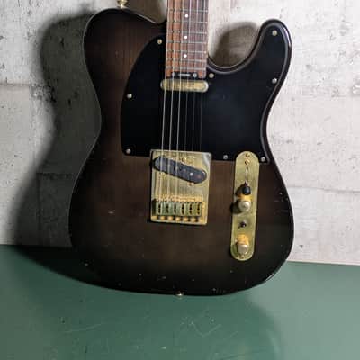 Levinson Blade Tele T2 Telecaeter 80-90's Black Burst image 2