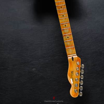 Fender Telecaster Daphne Blue Heavy Aged Heavy Relic image 10