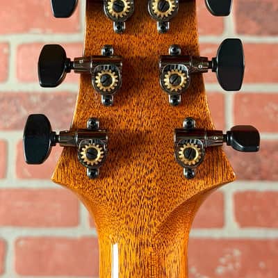 PRS Custom 24 Quilted Artist Top Electric Guitar - Faded Indigo (with Natural Back) image 15