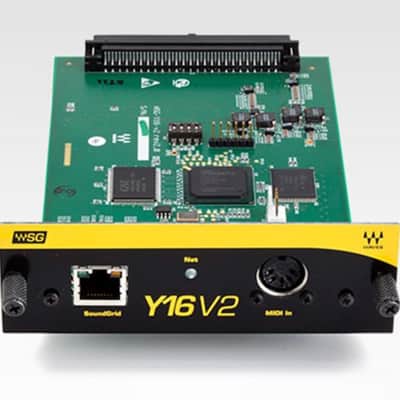 WSG-Y16 V2 - Waves Card for Yamaha CL & QL consoles image 2